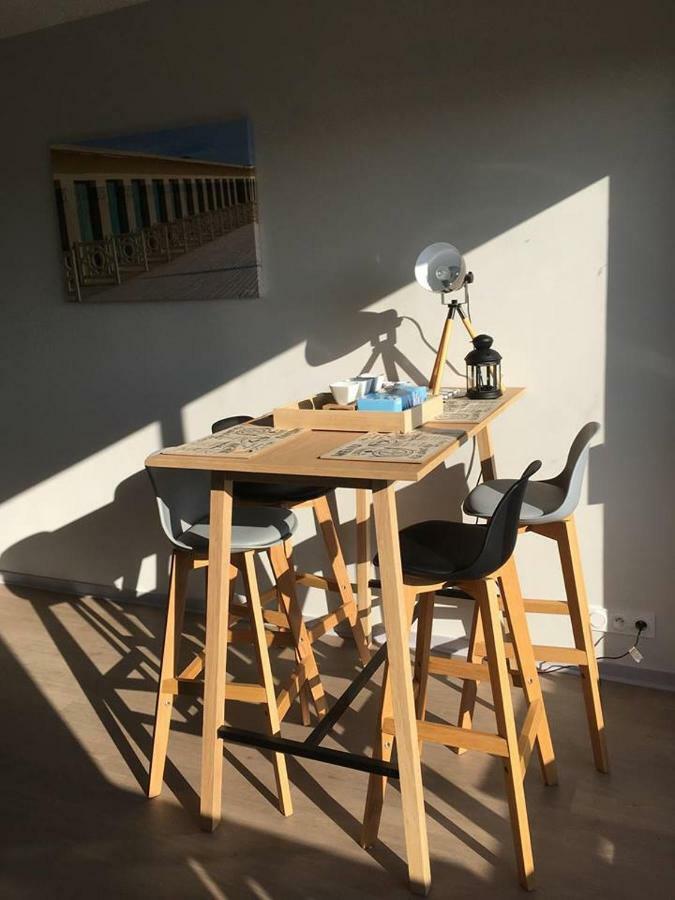 도빌 L'Atelier Des Planches 아파트 외부 사진